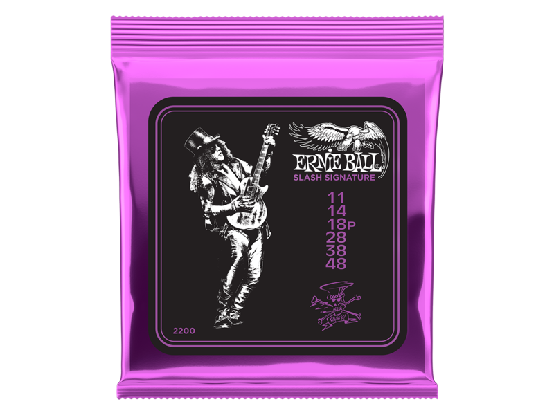 Ernie Ball Slash Signature Electric Strings 11-48