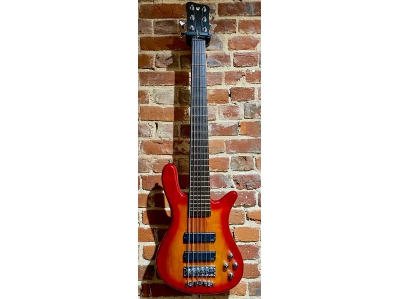 Pre Loved Warwick Pro Series Streamer LX 6 - Cherry Sunburst