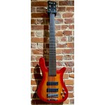 Pre Loved Warwick Pro Series Streamer LX 6 - Cherry Sunburst