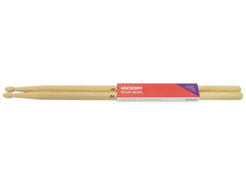 Chord Hickory Drum Sticks 5A wood Tip