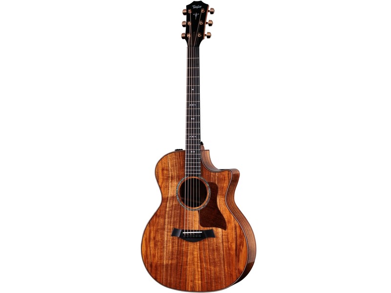 Taylor 724ce Grand Auditorium Hawaiian Koa Acoustic-Electric Guitar