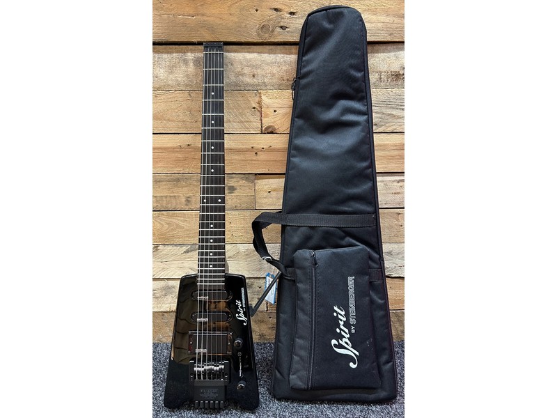 Pre Loved Spirit By Steinberger Headless Guitar Inc Bag