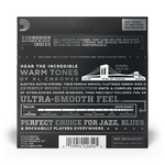 DAddario XL Chromes 10-48 Extra Light, Plain Third, Electric Guitar Strings