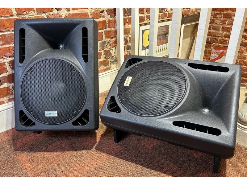 Rocktronic SMS12P Active Speaker (Pair)