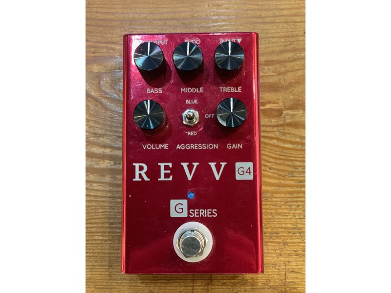 Pre Loved Revv G4 G Series Overdrive/Distortion Pedal