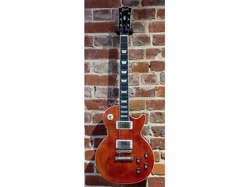 Pre Loved Gibson Les Paul Standard Limited Edition 2004 Santa Fe Sunrise inc Hardcase