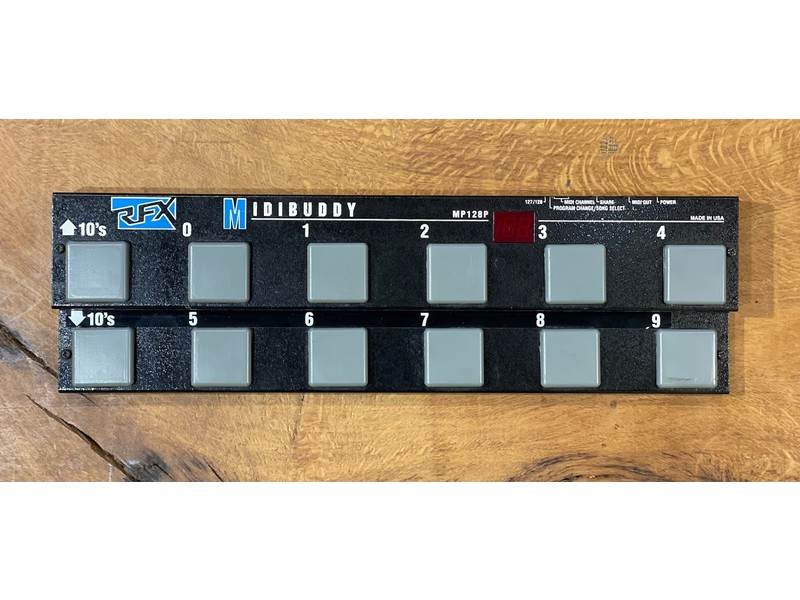 Pre Loved Rolls RFX MP128 MIDIbuddy Midi Controller (No PSU)