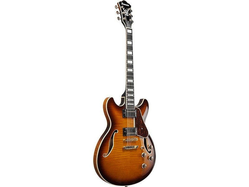 Ibanez AS93FM-VLS Artcore Expressionist Violin Burst