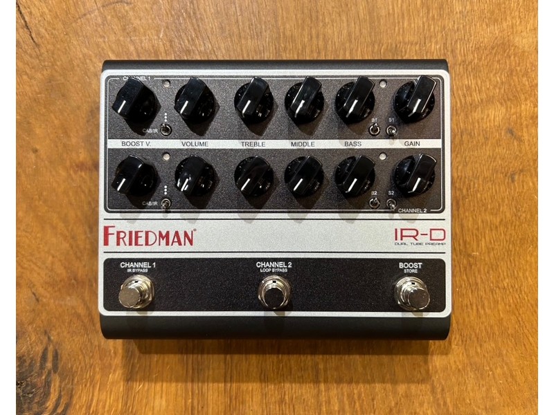 Pre Loved Friedman IR-D Dual Tube Preamp