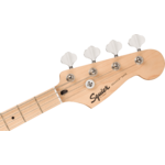 Squier Sonic Bronco Bass, Maple Fingerboard, White Pickguard, Tahitian Coral