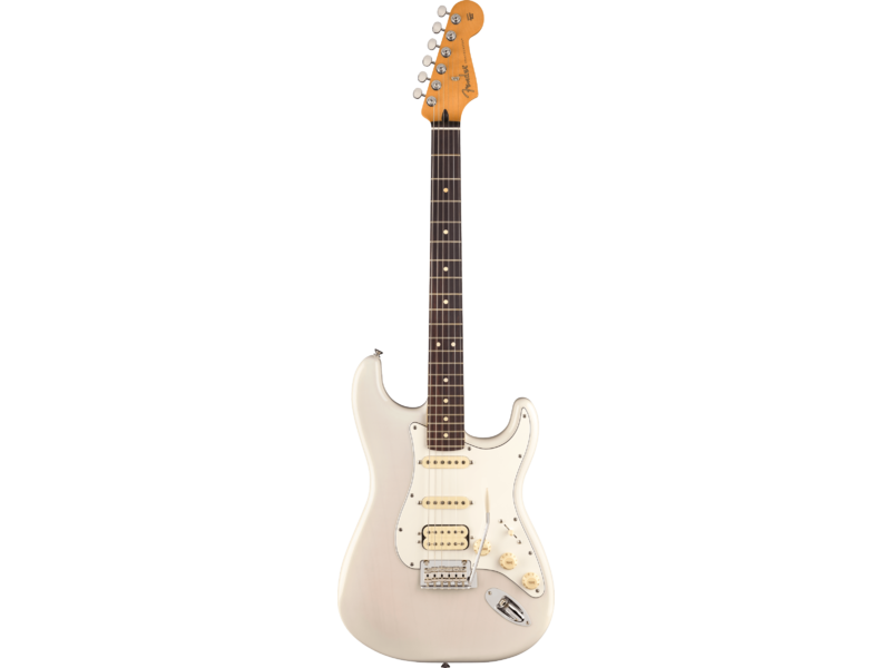 Fender Player II Stratocaster HSS, Rosewood Fingerboard, White Blonde