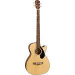 CB-60SCE Bass, Walnut Fingerboard, Natural
