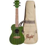 Flight Gemstone DUC380 Electro Concert Ukulele Jade