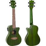 Flight Gemstone DUC380 Electro Concert Ukulele Jade