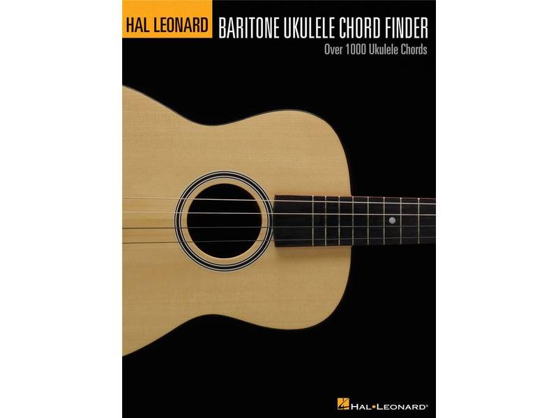 Hal Leonard Baritone Ukulele Chord Finder
