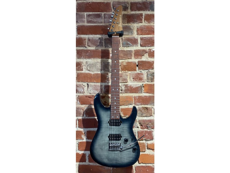 Pre Loved Ibanez AZ24S1F-TKS AZ Standard Series HH Electric Guitar in Transparent Black Sunburst