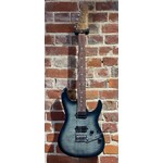 Pre Loved Ibanez AZ24S1F-TKS AZ Standard Series HH Electric Guitar in Transparent Black Sunburst
