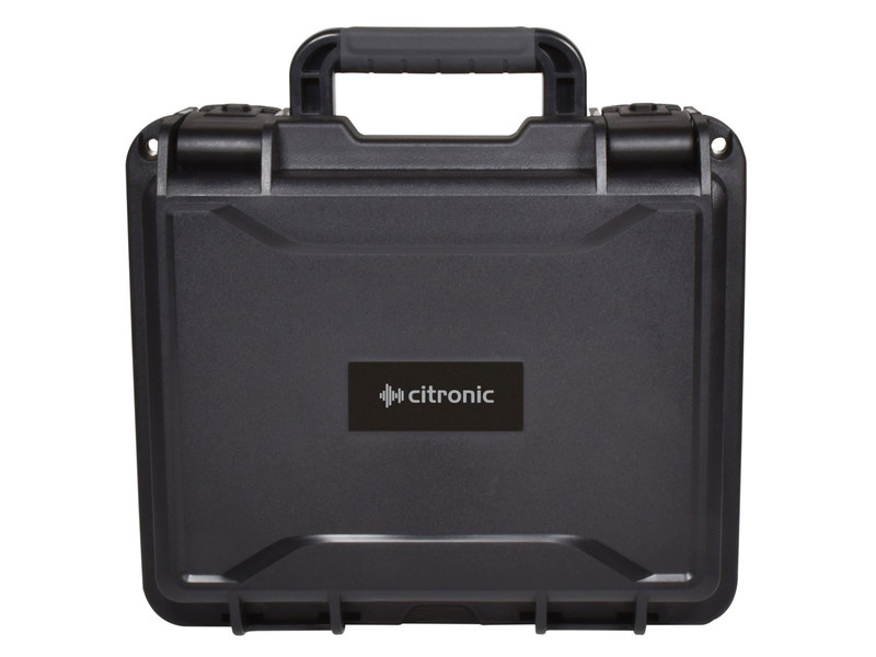 Citronic Heavy Duty Waterproof Equipment Case Medium