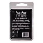 ProPik EC Split Wrap Nickel Finger Picks Retail 2PK