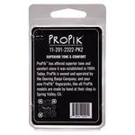 ProPik EC Spit Wrap Brass Finger Picks Retail 2PK