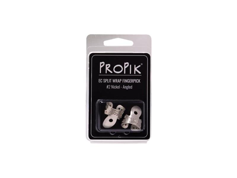 ProPik EC Split Wrap Angled Finger Picks Retail 2PK