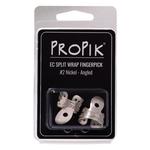 ProPik EC Split Wrap Angled Finger Picks Retail 2PK