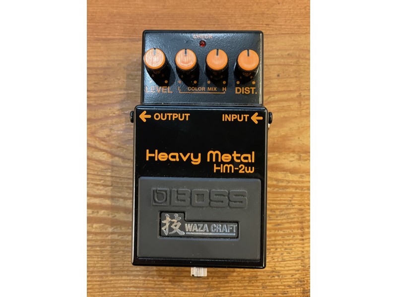 Pre Loved Boss Waza Heavy Metal HM-2w