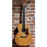 The Martin GPCPA5K is an acoustic-electric guitar from Martin’s Performing Artist series, designed to be a practical, stage-ready instrument rather than a traditional all-solid-wood Martin. It is in good used condition with a few playing marks and tarnishing on the hardware and includes a hard case. What it is A Grand Performance body acoustic-electric Single cutaway for upper fret access Built for live use, recording, and easy playability Body and construction Solid Sitka spruce top Koa-pattern high-pressure laminate (HPL) back and sides Scalloped X-bracing for balance and projection The solid top gives it real acoustic character, while the HPL body keeps cost down and improves durability. Tone and sound Balanced, clear tone with strong mids Designed to sit well in mixes rather than dominate acoustically  Plugged in, it performs particularly well thanks to its electronics, making it a “working musician’s guitar”. Electronics Fishman F1 Analog pickup system Built-in tuner, volume, and tone controls Designed for reliable, natural amplified sound This system makes it especially suitable for gigs and recording direct.  Neck and playability Performing Artist neck profile (slim and comfortable) 1.75" nut width Stratabond (laminated) neck for strength It’s known for being easy to play, especially over long sessions or live sets.  Design purpose The GPCPA5K was built to offer: Affordable entry into the Martin brand Strong plugged-in performance Comfortable, modern playability The Martin GPCPA5K combines a solid spruce top with durable laminate construction, a comfortable neck, and reliable electronics, making it a practical, gig-ready guitar.