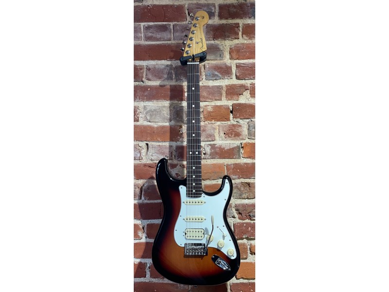 Pre Loved Fender Player II Strat HSS S/B 2025
