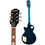 Epiphone Les Paul Standard 60s Quilt Top Translucent Blue - Inc Premium Bag