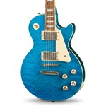 Epiphone Les Paul Standard 60s Quilt Top Translucent Blue - Inc Premium Bag