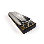Hohner Big River Harmonica C Major - Updated Version
