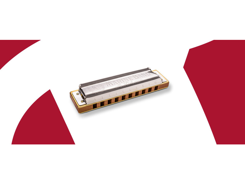 Hohner Marine Band 1896 Harmonica Eb Major - Updated Version