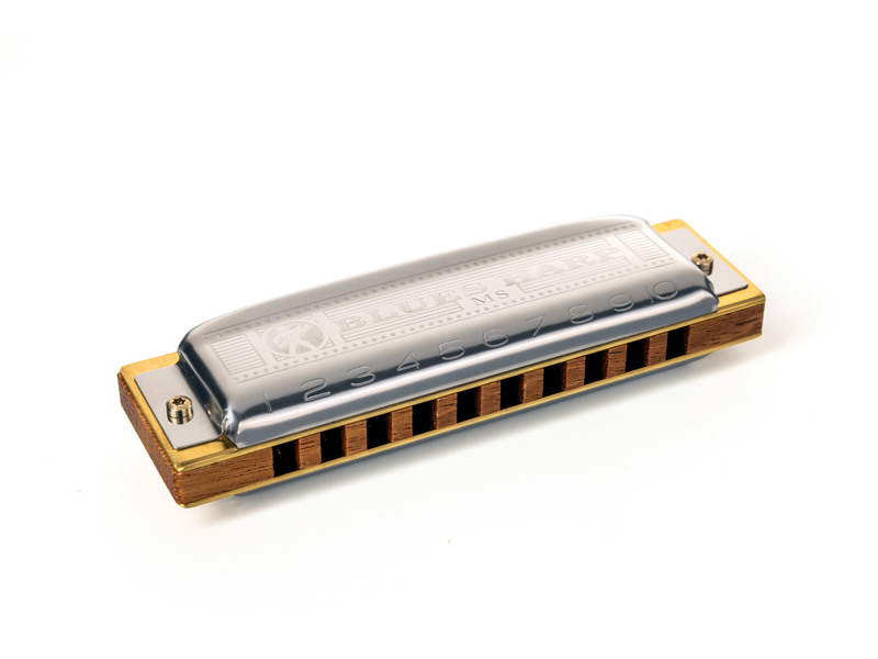 Hohner Blues Harp Harmonica D Major - Updated Version