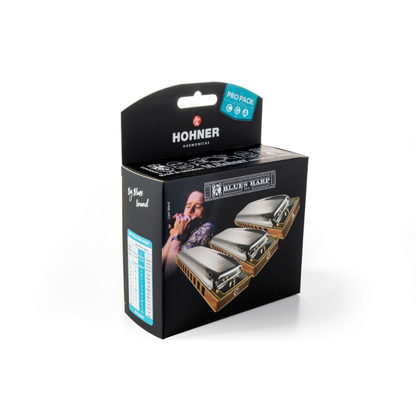 Square blues harp 13