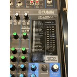 Pre Loved Yamaha MG20XU 20 Channel Mixing Desk With Digital Effects in Proel Flight Case