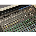 Pre Loved Yamaha MG20XU 20 Channel Mixing Desk With Digital Effects in Proel Flight Case
