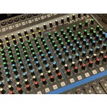 Pre Loved Yamaha MG20XU 20 Channel Mixing Desk With Digital Effects in Proel Flight Case