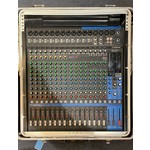 Pre Loved Yamaha MG20XU 20 Channel Mixing Desk With Digital Effects in Proel Flight Case