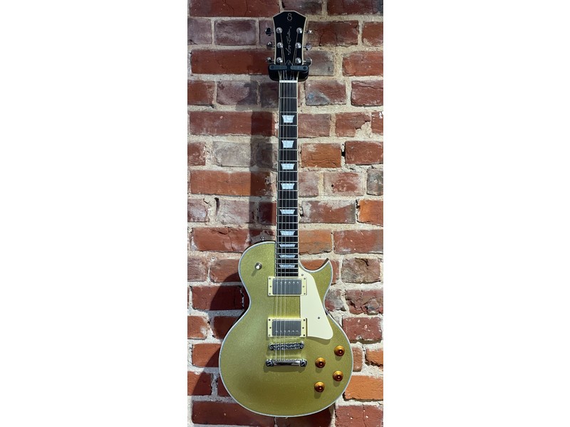 Pre Loved Sire Larry Carlton L7 Goldtop with Tourtech Hard Case