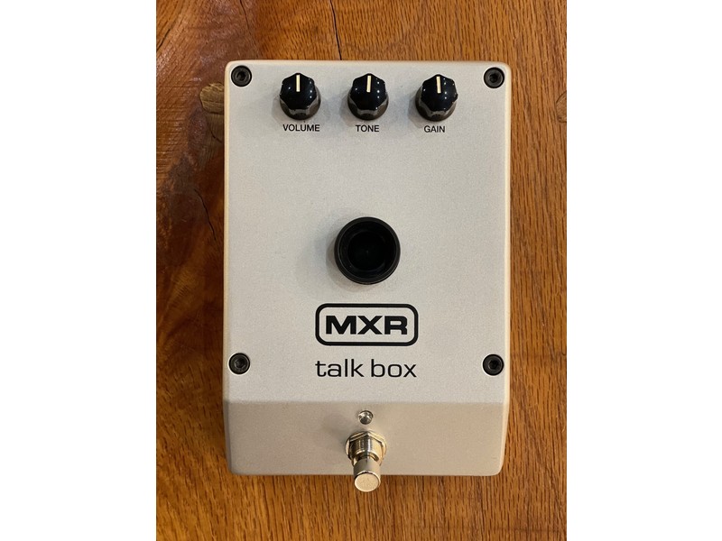 Pre Loved MXR M222 Talkbox (No Power Supply)
