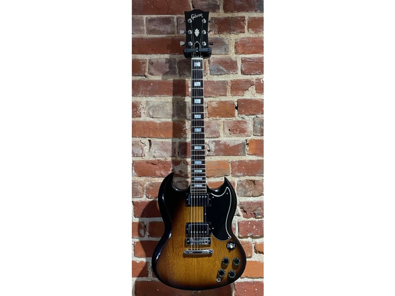 Pre Loved Gibson SG 1977 Brown Sunburst inc Case