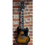 Pre Loved Gibson SG 1977 Brown Sunburst inc Case