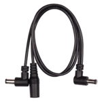 Mooer PDC2A 2-way Daisy Chain Cable - Angled