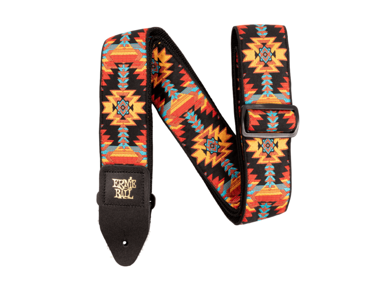 Ernie Ball Jacquard Strap Alberqueque Sunset
