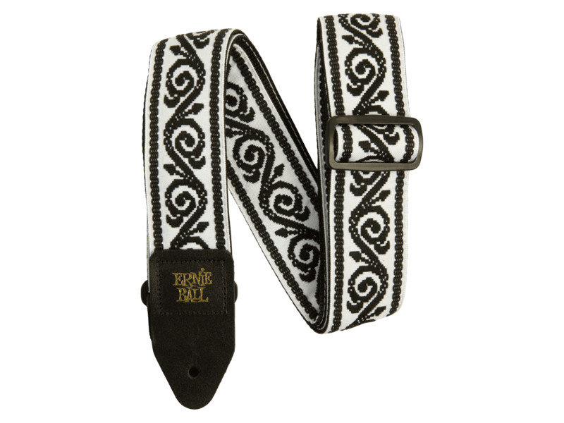 Ernie Ball Jacquard Strap Black Vine