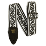 Ernie Ball Jacquard Strap Black Vine