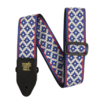 Ernie Ball Jacquard Strap Blue Crux