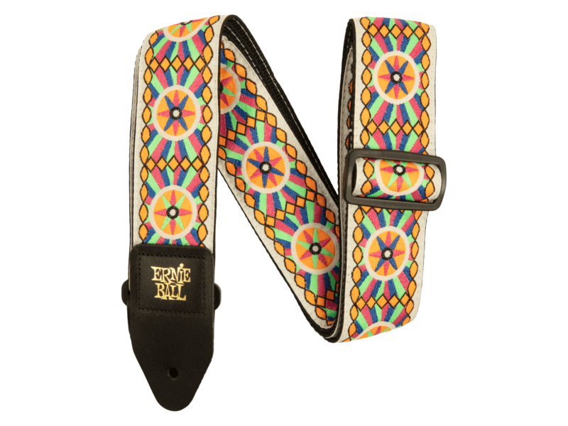 Ernie Ball Jacquard Strap Candy Sun