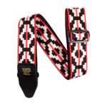 Ernie Ball Jacquard Strap Ristra Red